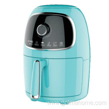 New Mini Compact Maunal Control Air Fryer Oiless